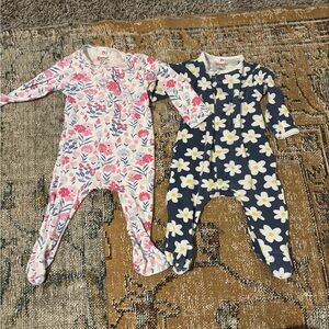 Magnetic Kids footie sleepers